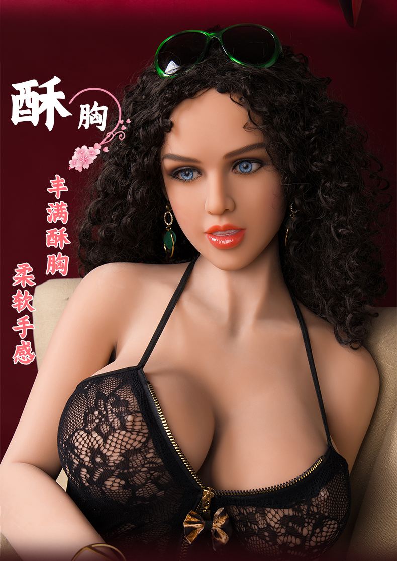 Realistic TPE adult doll—available in three sizes (158 cm/62.2 in, 163 cm/64.2 in, and 166 cm/65.4 in) and featuring a three-channel design. Capable of standing.