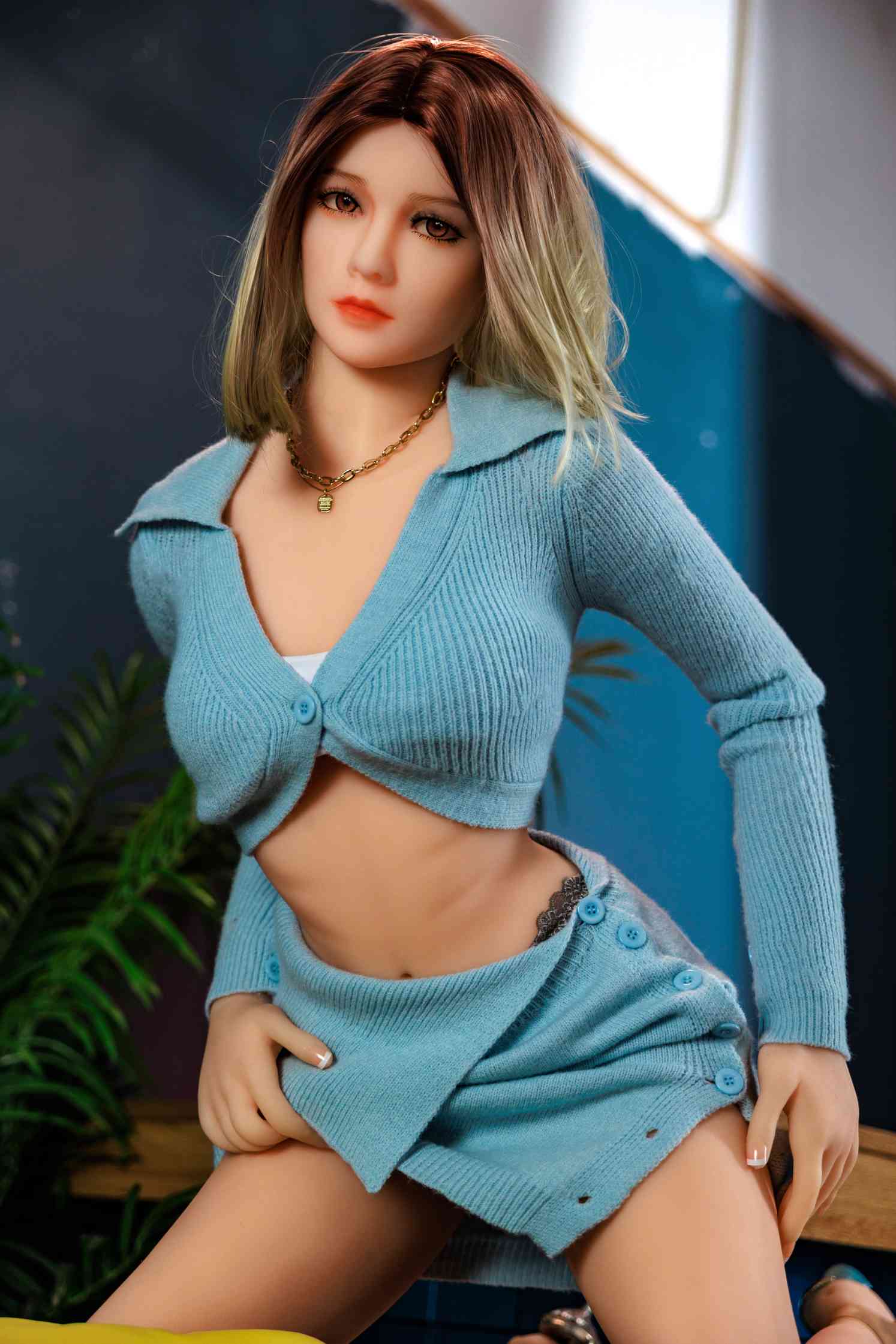 Premium Realistic TPE Doll, Fine Craftsmanship, Soft Features, Private Pack – US In Stock Warehouse